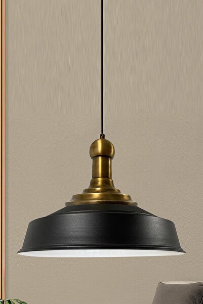 Bamyum Asaletli Eskitme İç Beyaz Long Knob Başlık Retro Sarkıt Lamba Restoran...