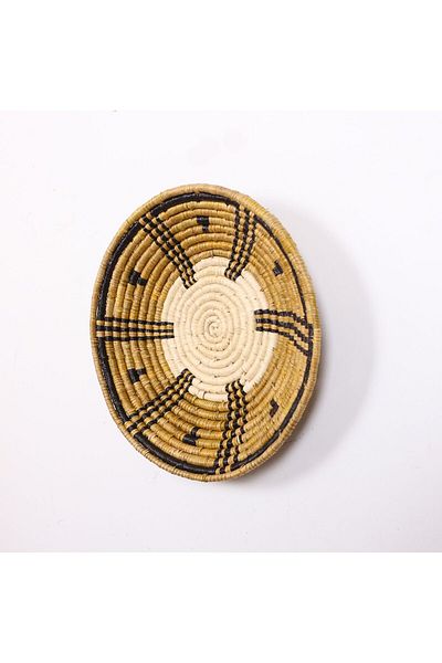 Mylamp Χίνα 50x11 εκ. Πιάτο τοίχου διπλής στρώσης Marine Wave
