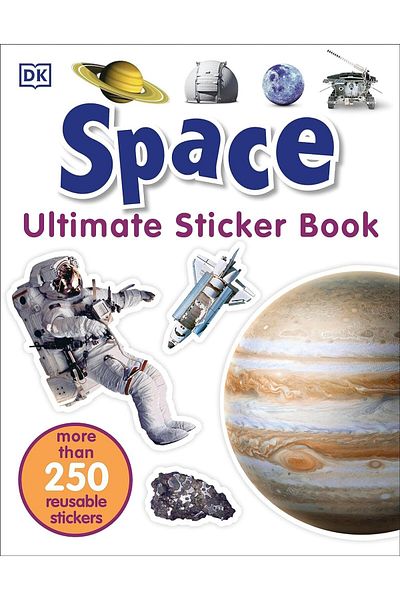 Penguin Books Space Ultimate Sticker Book