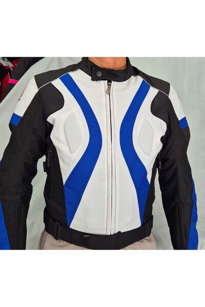 LBC SPEED MOTOSİKLET MONT   BEYAZ SAX