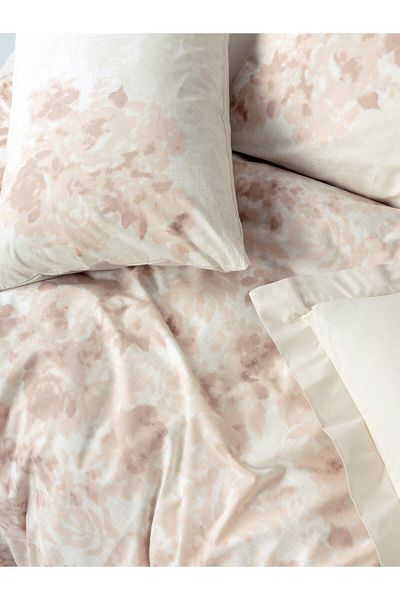 Cotton Box Vestige Beige - Set cuvertură de pilota dublă