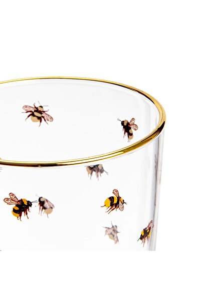 Rakle Ladybird 4'lü Meşrubat  Bardağı Seti - Şeffaf - 510 ml
