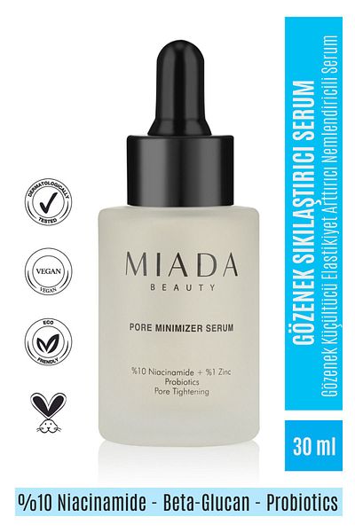 Miada Beauty 30 ml Pore Minimizer Serum - Pore Firming