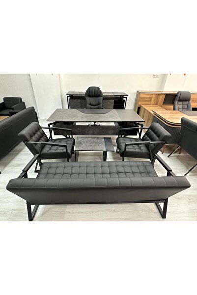 ENG OFİS MOBİLYALARI LES PREMIUM MODERN OFIS TAKIMI