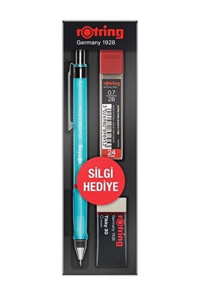 Rotring مجموعة المدرسة Visuclick Versatil 0.7 ملم أزرق