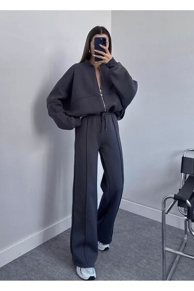 Flossy Design Polarlı eşofman takımı