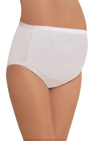 bonbonetti chocolate baby&kids Rochie de maternitate din bumbac alb, 3 piese