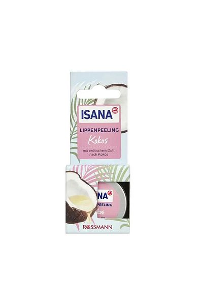 ISANA Coconut Lip Peeling Jar - 15 Gr