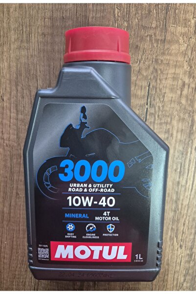 Motul 3000 10w40 2024 üretim