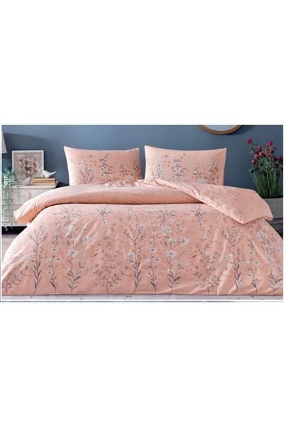 Taç Σετ Παπλωματοθήκη Διπλό New Season - Fiona Dried Rose