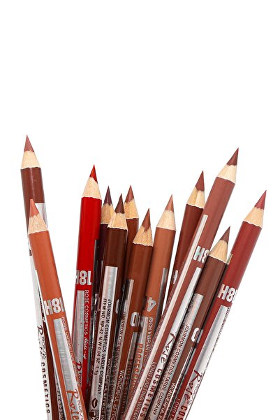 AİLY COSMETİCS Rose 12'li, Mat Dudak Kalemi Seti