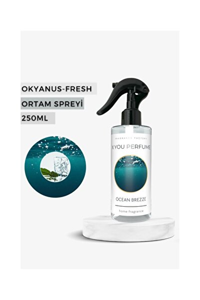 x you perfume Ocean Brezze 250ml Oda Ve Dolap Spreyi