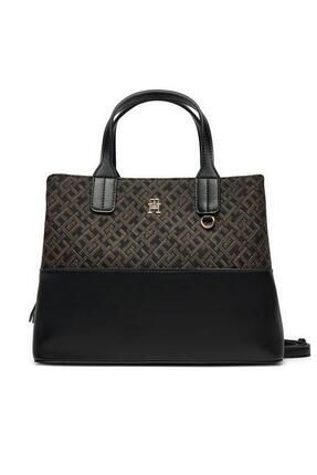 Tommy Hilfiger TH JACQUARD MED SATCHEL Fiyat Yorumlar Trendyol