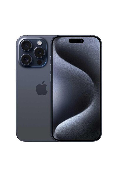 Apple آيفون 15 برو ماكس 512 جيجا بايت أزرق تيتانيوم 5G (نسخة الإمارات العربية المتحدة)