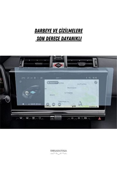 UniqAnatolia Ds9 2021 2022 2023 Navigation and Multimedia Compatible Nano Screen Protector