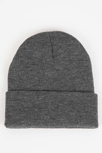 DeFacto Women's Knitwear Winter Beret - Solid Design R7545Az24Wn