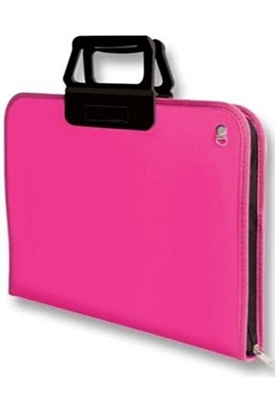 teknotrust Pembe 37x54cm Teknik Resim Proje Çantası - Dosya Çantası