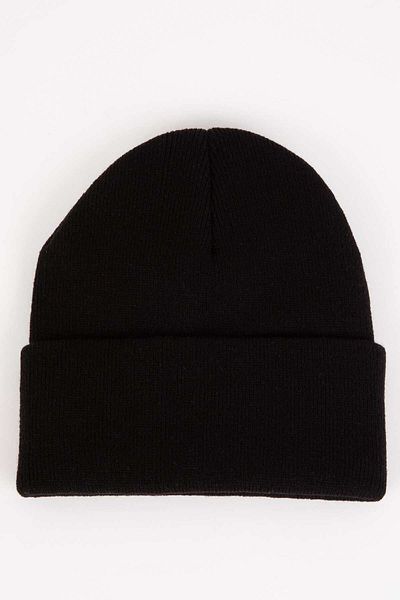 DeFacto Dámský úplet Zimní baret - Solid Design R7545Az24Wn