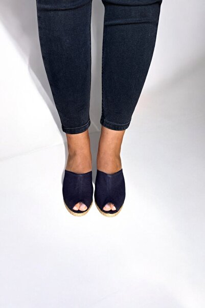 Y&D Shoes Жіночі еспадрильї – лляна тканина, підкладка на підборах, літні