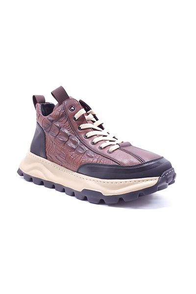 Guja Δερμάτινες μπότες με στάμπα μοντέλου 24K542 - Μέγεθος 1