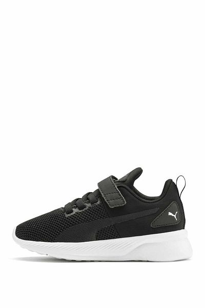 Puma Flyer Runner Kids Sneakers - Black 192929 -01
