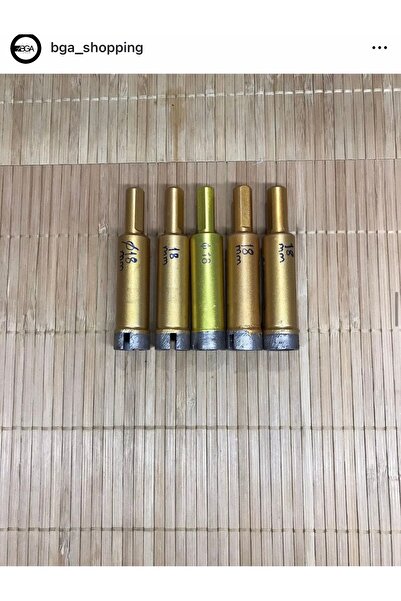 BGA 1 adet 18mm Granit ve mermer, duvar, beton, fayans/seramik, taş delik del...