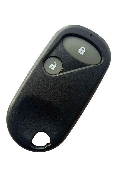Kasey Honda Civic Accord Cr-V - Compatible 2 Keys Auto Keychain and Shake Control Cup