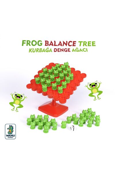 Wanu Games Kurbağa Denge Oyunu Frog Balance