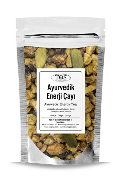 TOS The Organic Spices شاي الطاقة الأيورفيدا - 100 جم 1 جودة