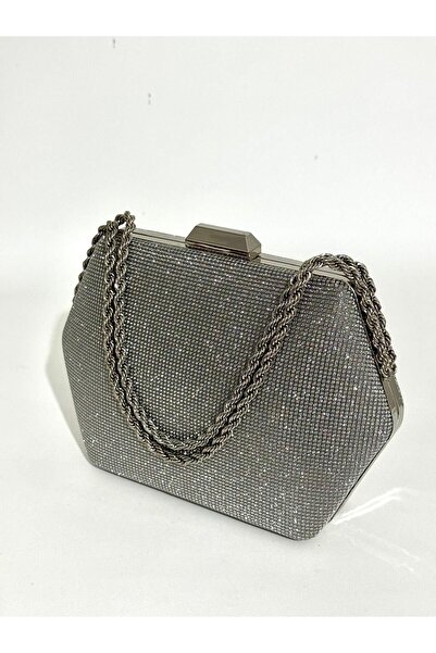 archangel big Kumaş Kadın Abiye Clutch Portföy Düğün Nişan Kına Gece Çantası