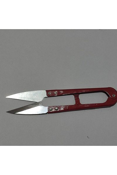 hagiki Genuine Professional Metal Spinning Scissors - Sharpened Mowers with Stainless Steel Spring