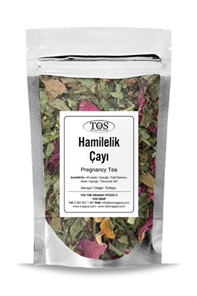 TOS The Organic Spices Hamilelik Çayı 40 gr (1. Kalite) Pregnancy Tea
