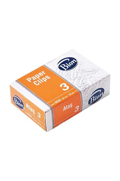 Mas Bion 9030 Paper Clip No:3 Single