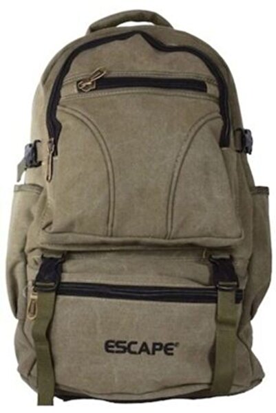 NOVAFACE Std Khaki 50 Liter Outdoor Backpack - Canvas Fabric, 1St Quality 501...