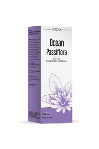 Orzax Ocean Passiflora Şurup 150 ml