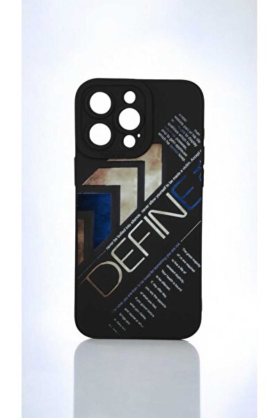 Turkuaz IPHONE 14 PRO MAX; YUVARLAK KAMERA TASARIMLI, KAMERA KORUYUCU, DARBE ...