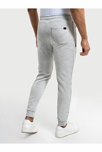 Loft Erkek Gri Lf 2036308 Gray Melange M Tsu Eşofman Altı LF2036308-Graymelan