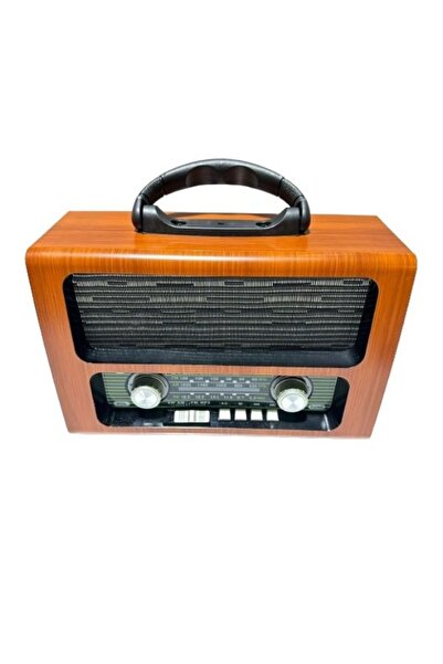 ataşbey RT-557 Nostalji Bluetooth/USB/Sd kart/ Radyo mp3 Player Müzik Kutusu