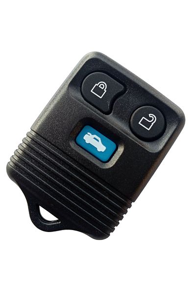 Kasey Ford Transit Tourneo Connect - Shake Control, Compatible Switch Cup, Blue Button Auto Keychain