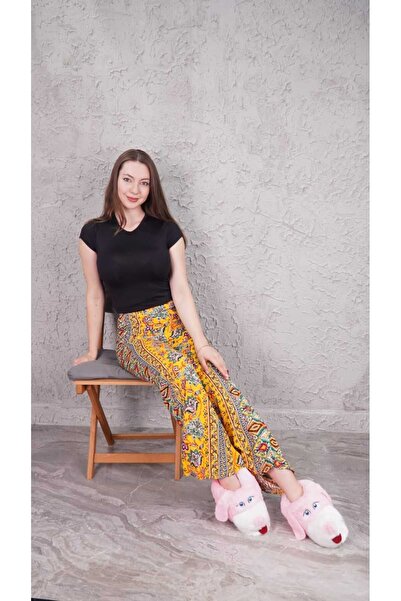 Runfast Köpek Figürlü Peluş Panduf Ev Pandufu Unisex Köpekli Panduf