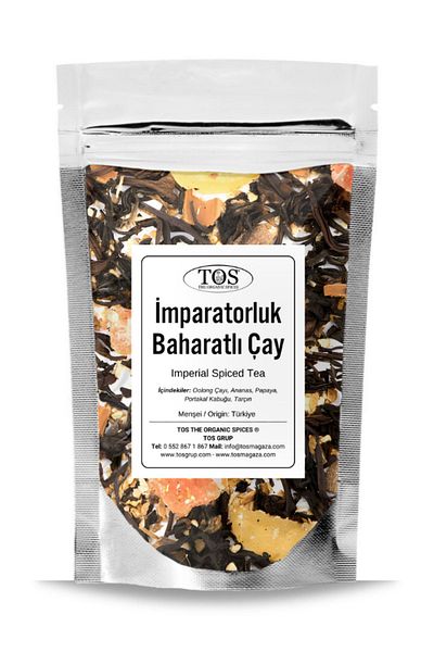 TOS The Organic Spices 40 g Imperial Spicy Chai - 1St Quality
