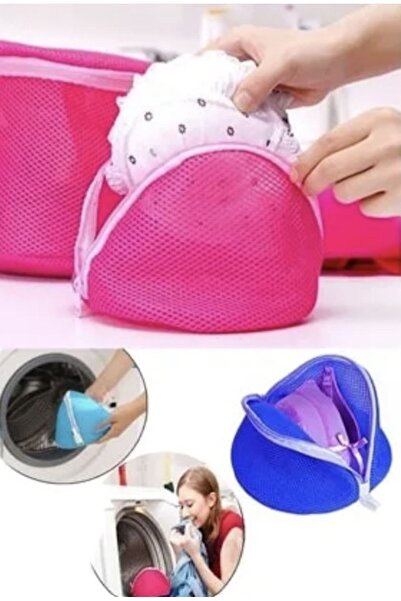 Kenpool Zippered Bra Washing Bag Women's Underwear Washing Machine Protection...