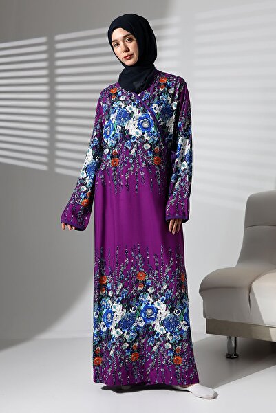 ÖNE BUTİK Γυναικείο φόρεμα προσευχής Likapa - Δεμένο στο πλάι