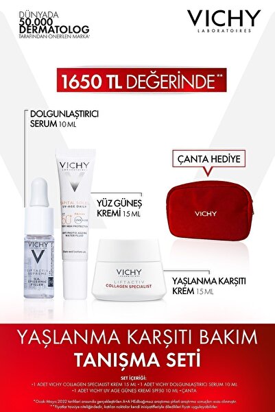Vichy Liftactiv Anti-Aging Skin Care Set- Gift Bag Passi.2460