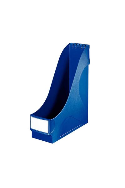 Puti Leitz Blue Plastic Magazine