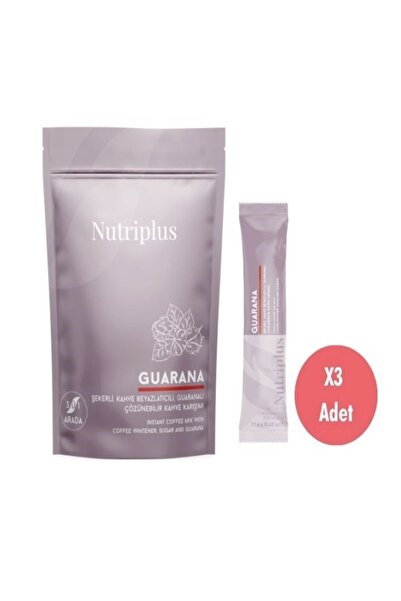defneaccesories Nutriplus guarana 3 ü bir arada kahve