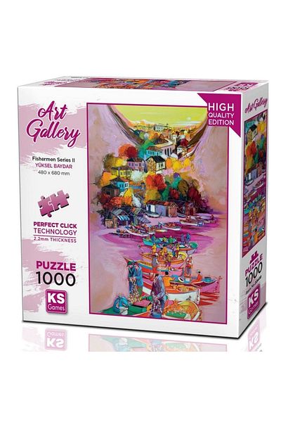 TOYFEST KS Games سلسلة فيشرمان II - لغز 1000 قطعة 20686