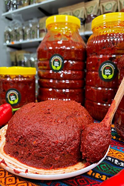 gazisofraantep Antep Tatlı Biber Salçası-doğal Ev Yapımı-1 Kg