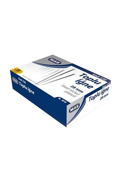 Mas 330 Nickel Collective Needle 28mm 20gr Box