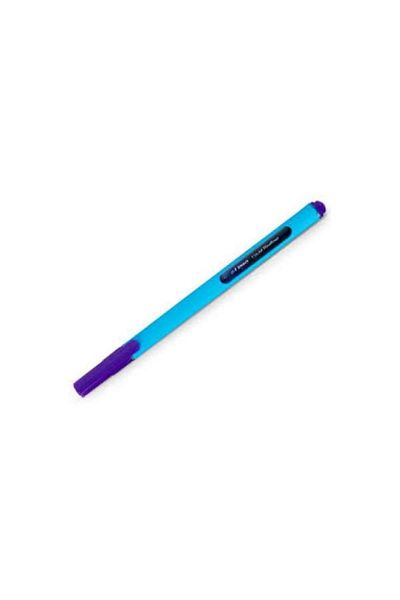 Liqeo F-8027-100 Purple 0.4mm Fineliner Pen - Felt Tip